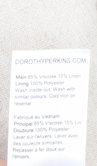 Dorothy Perkins Ivory Women's Petite Blazer Size 8