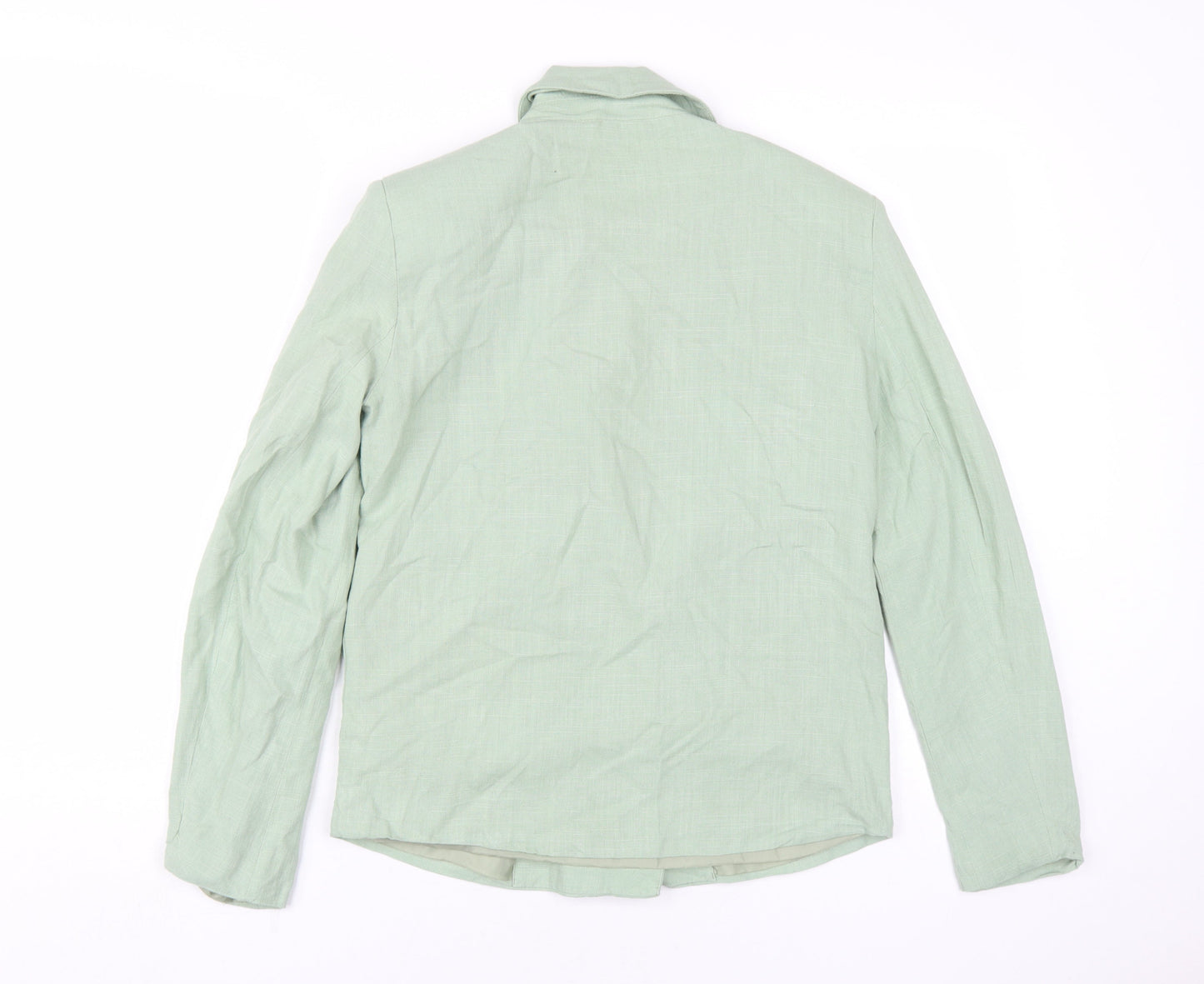 PrettyLittleThing Green Double-Breasted Women's Blazer