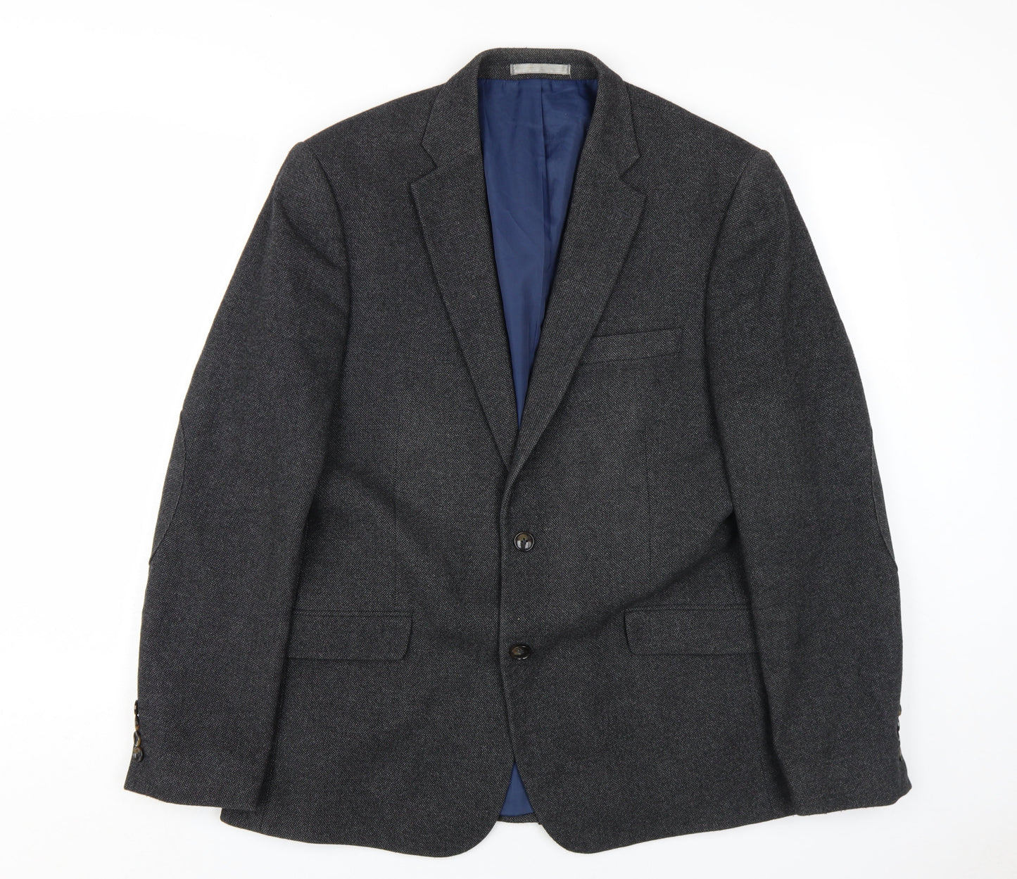Mens UK Size 42 Marks and Spencer Regular Grey Suit Jacket