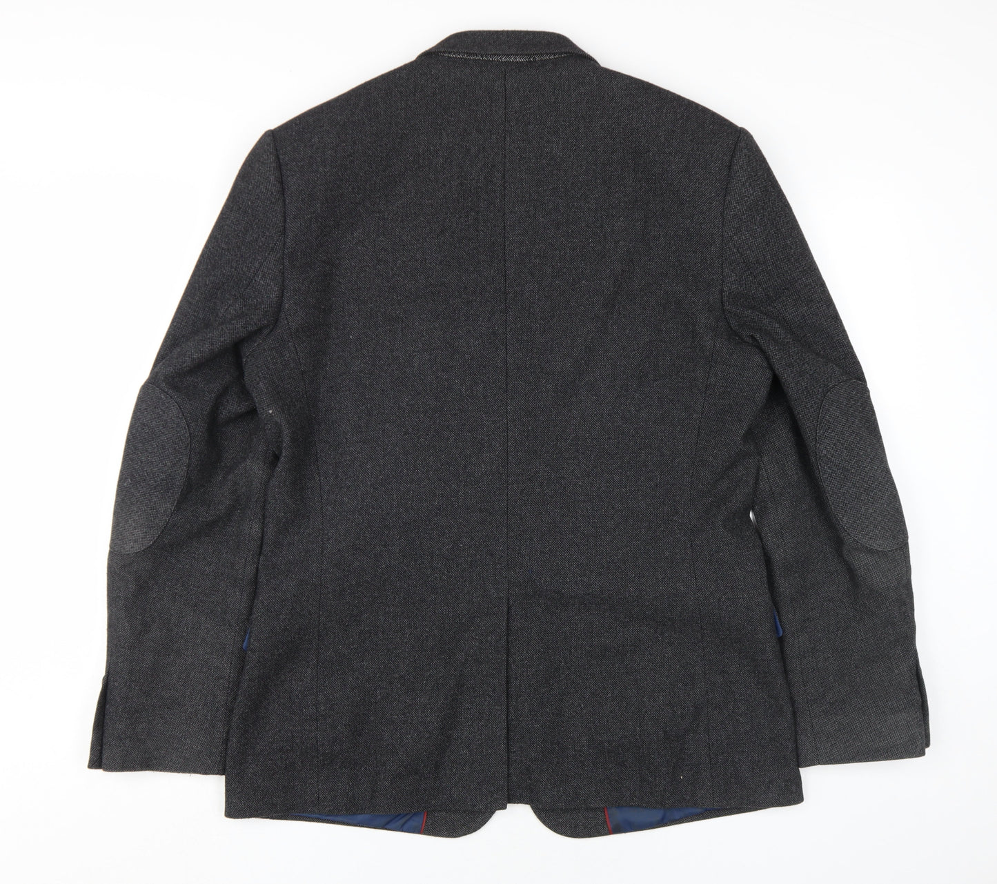 Mens UK Size 42 Marks and Spencer Regular Grey Suit Jacket