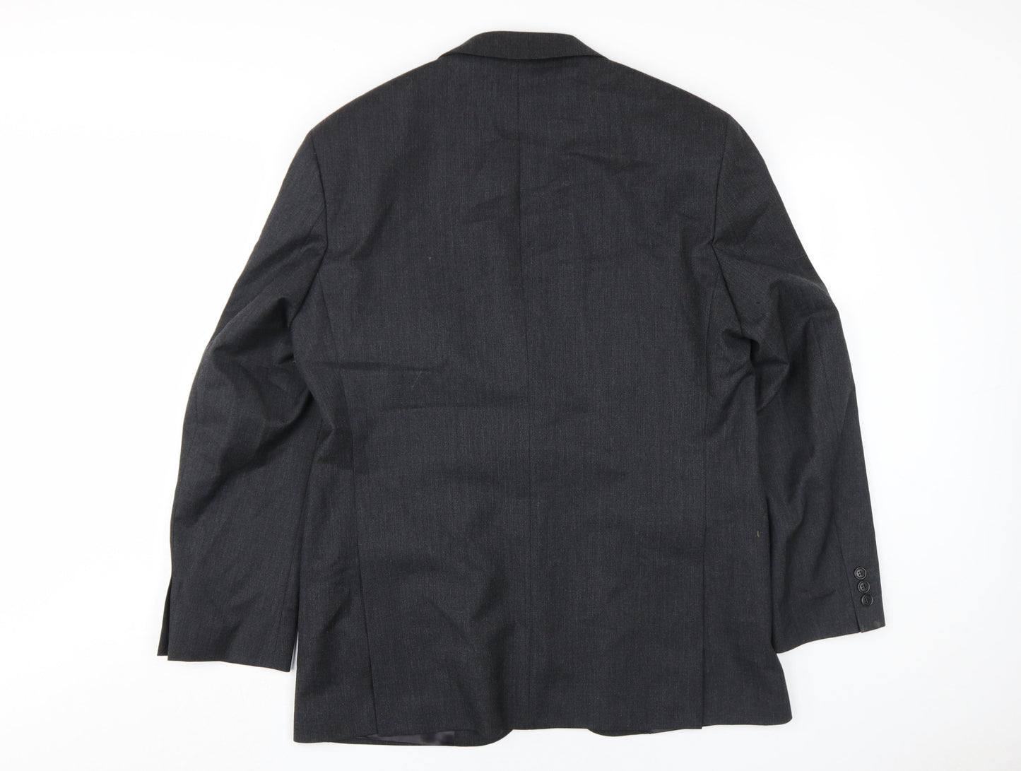 Mens UK Size 40 Marks and Spencer Regular Grey Suit Jacket