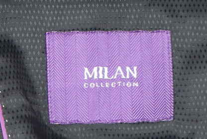 Mens UK Size 36 Milan Collection Regular Black Suit Jacket