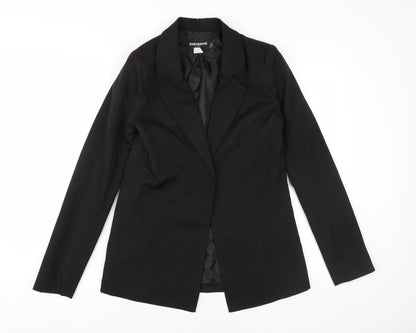 Heartbreak Women's Black Blazer, Size 6, Slim Fit