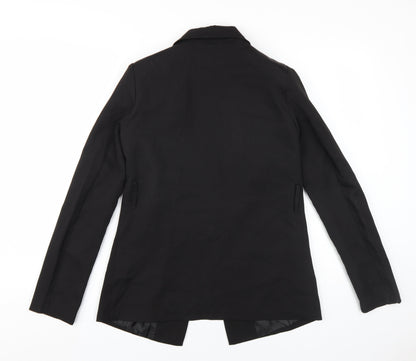 Heartbreak Women's Black Blazer, Size 6, Slim Fit