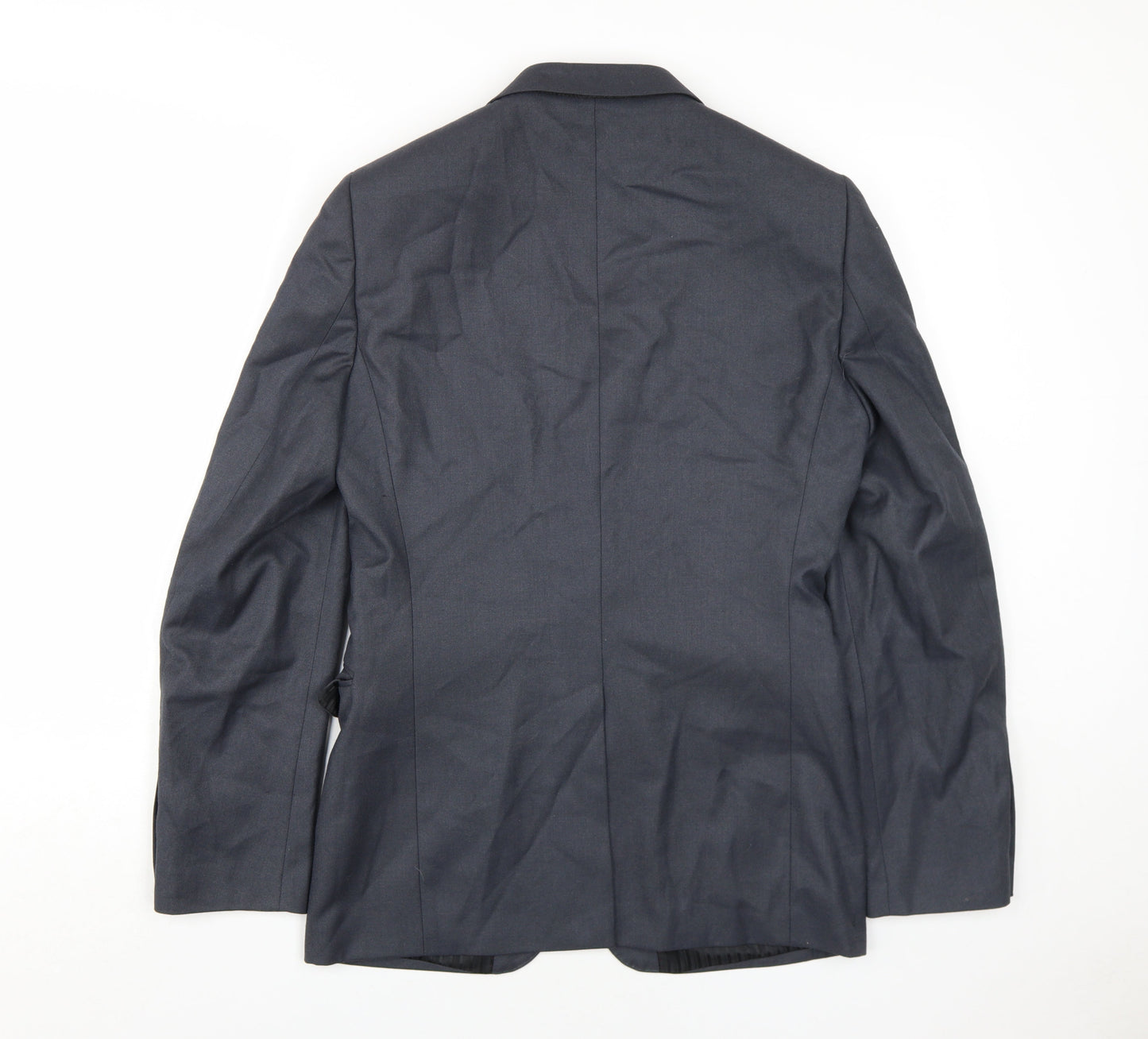 Mens UK Size 36 Ventuno 21 Regular Blue Suit Jacket