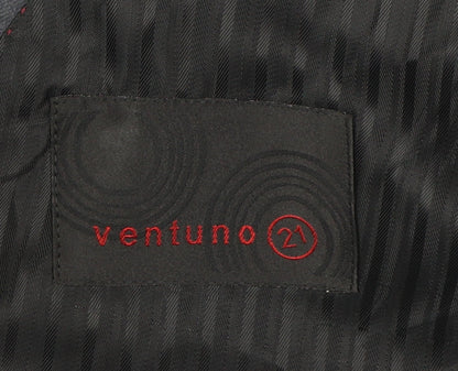 Mens UK Size 36 Ventuno 21 Regular Blue Suit Jacket
