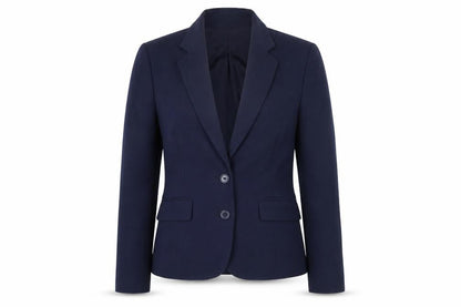Womens UK Size 12 Marks and Spencer Regular Blue Suit Jacket