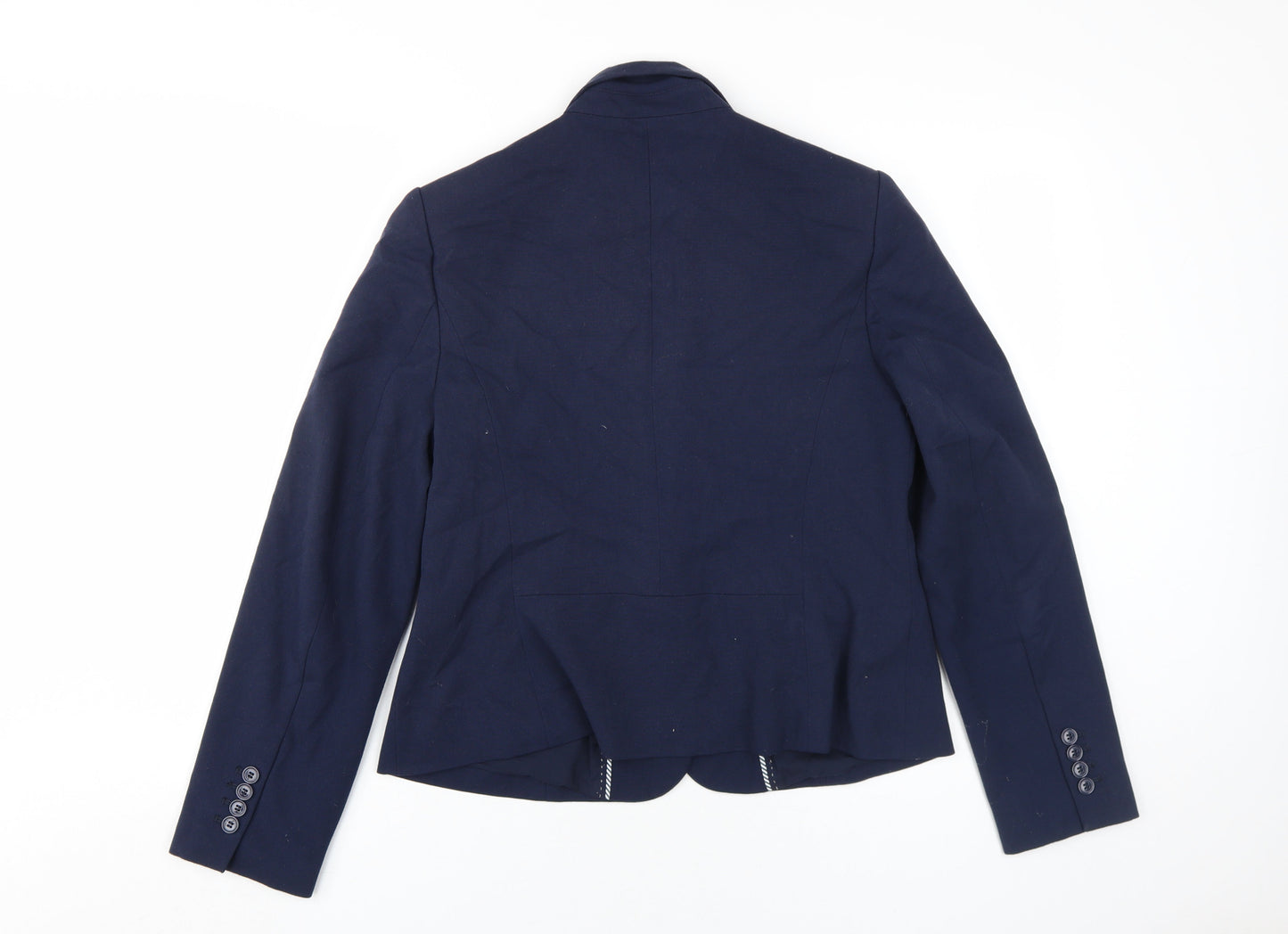 Marks and Spencer Women's Blue Suit Jacket Size 12