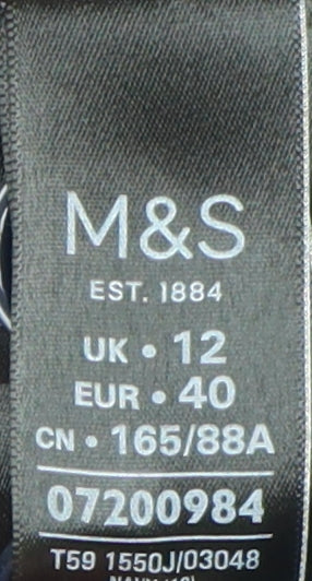 Marks and Spencer Women's Blue Suit Jacket Size 12