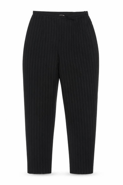 Womens UK Size 12 Kaliko Regular Fit Dress Pants Black Trousers