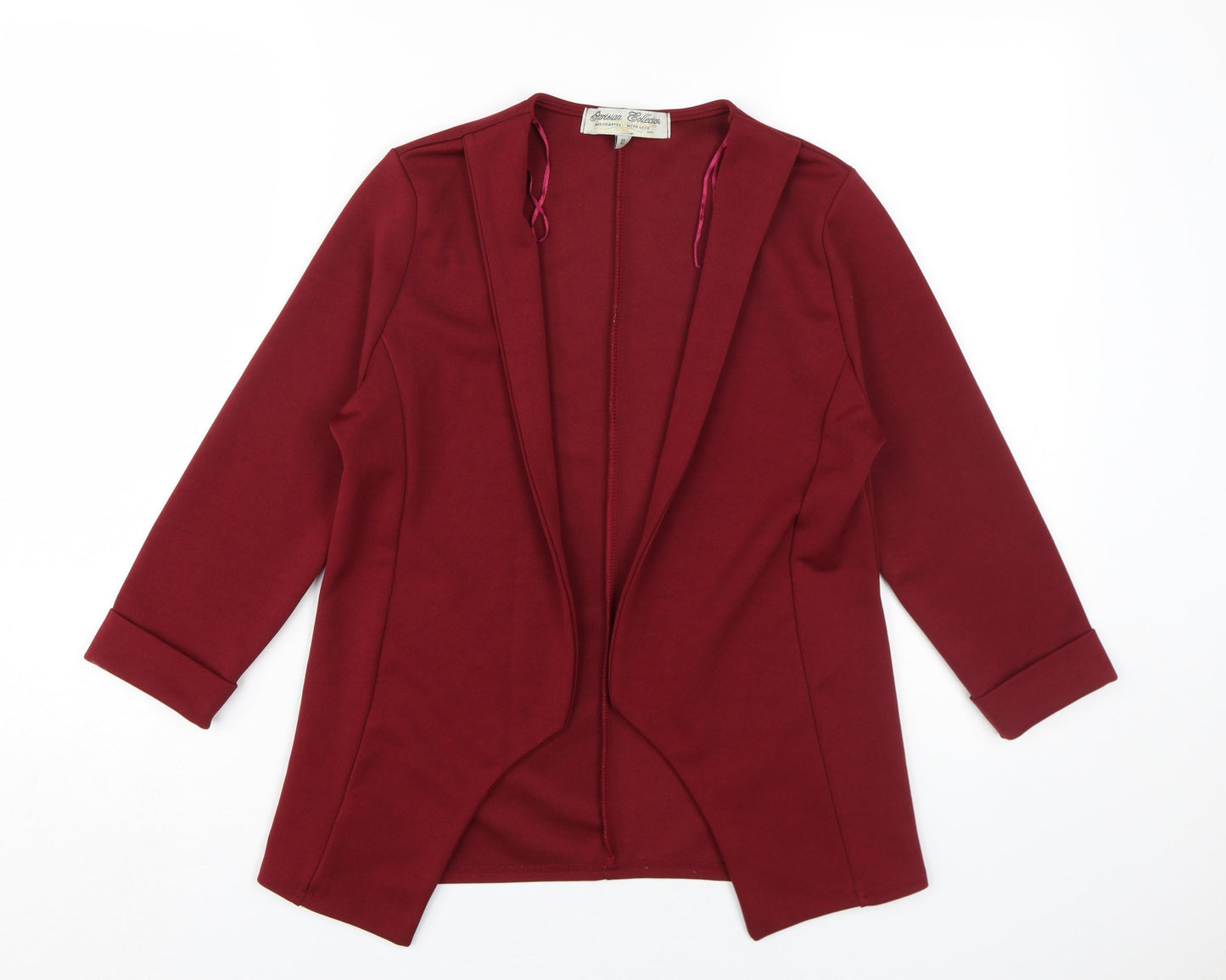 Womens UK Size 10 Parisian Collection Red Basic Jacket