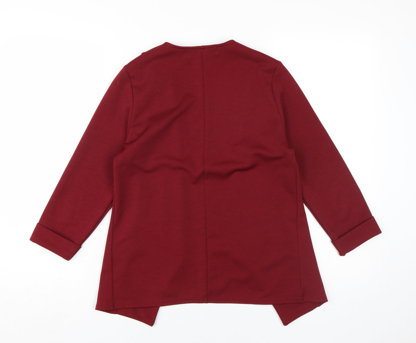 Womens UK Size 10 Parisian Collection Red Basic Jacket