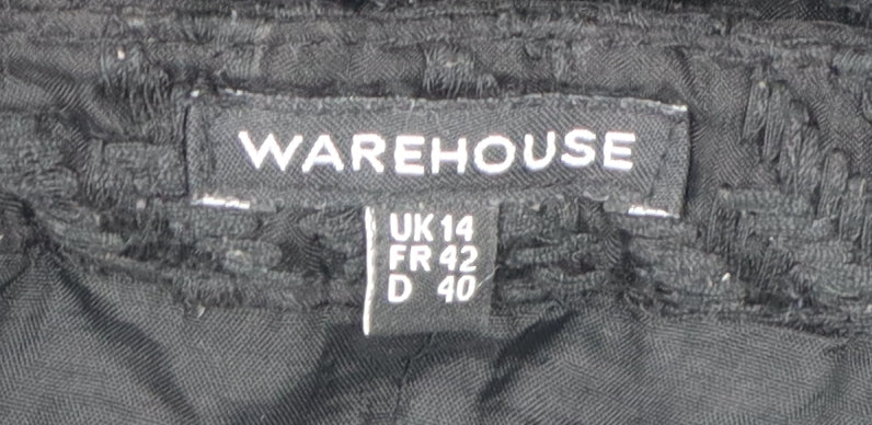 Womens UK Size 14 Warehouse A-Line  Skirt