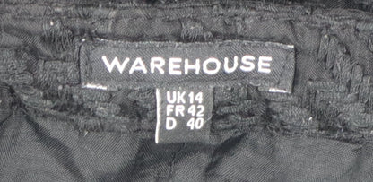 Womens UK Size 14 Warehouse A-Line  Skirt