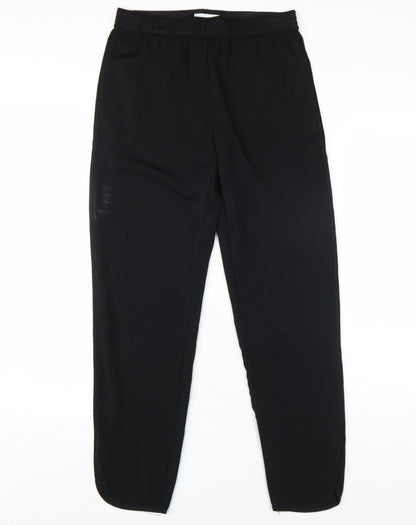 Womens UK Size 8 H&M Regular Fit  Black Trousers