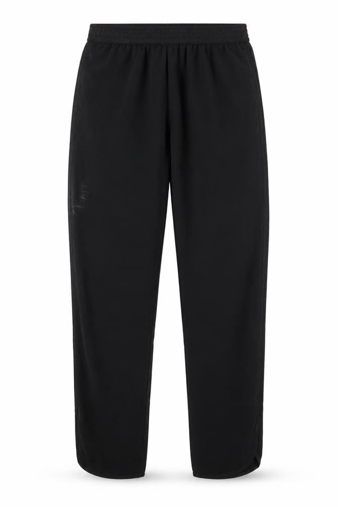 Womens UK Size 8 H&M Regular Fit  Black Trousers