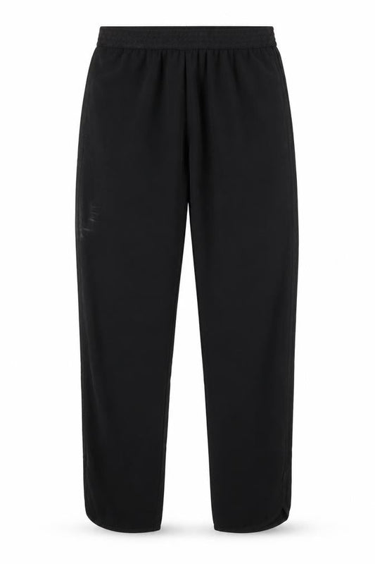 Womens UK Size 8 H&M Regular Fit  Black Trousers