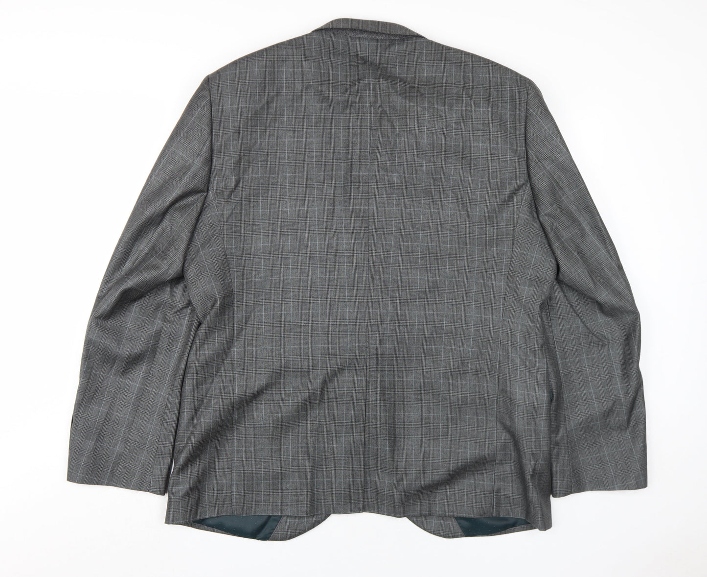 Mens UK Size 46 NEXT Regular Grey Suit Jacket