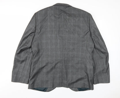 Mens UK Size 46 NEXT Regular Grey Suit Jacket