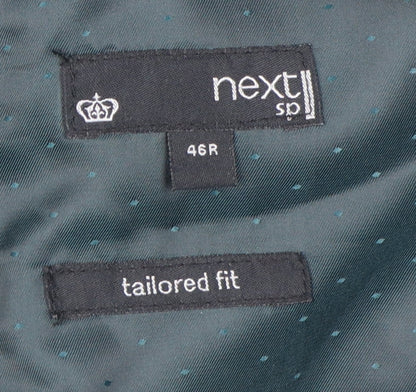 Mens UK Size 46 NEXT Regular Grey Suit Jacket