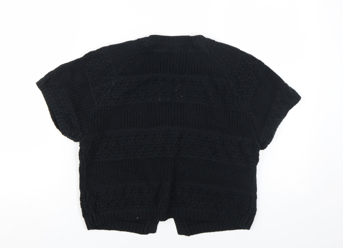 Womens UK Size L Esprit Black Cardigan Jumper
