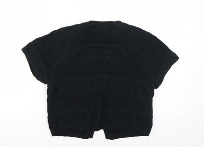 Womens UK Size L Esprit Black Cardigan Jumper