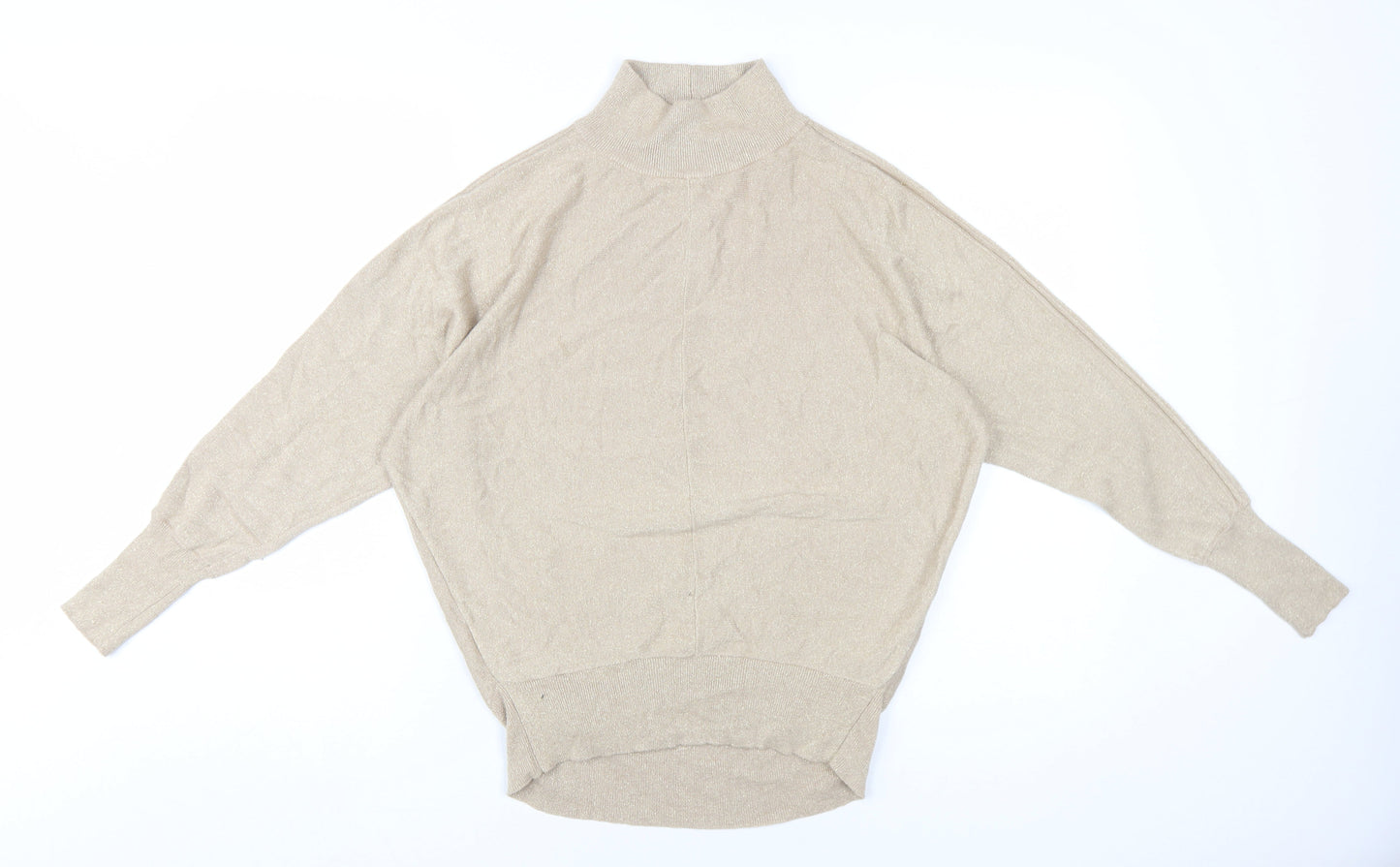 Womens UK Size XS InWear Beige Pullover Jumper