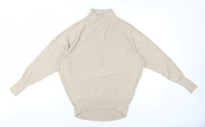 Womens UK Size XS InWear Beige Pullover Jumper