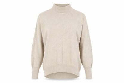Womens UK Size XS InWear Beige Pullover Jumper