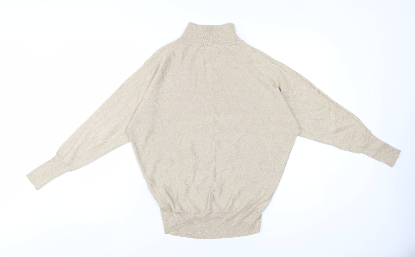 Womens UK Size XS InWear Beige Pullover Jumper
