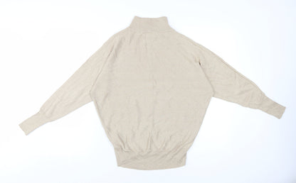 Womens UK Size XS InWear Beige Pullover Jumper