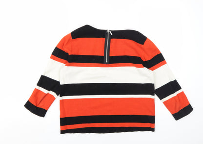 Womens UK Size M Oasis Multicoloured Pullover Jumper