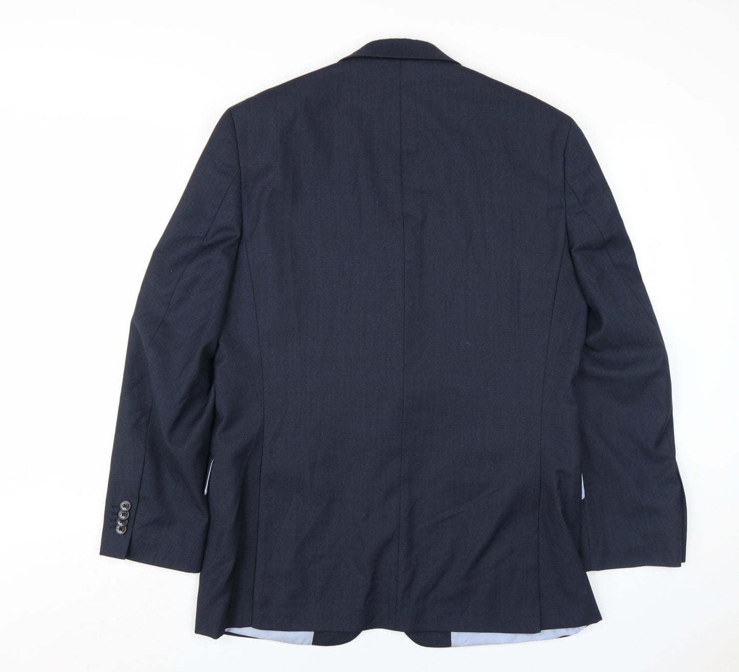 Mens UK Size 40 Daniel Hechter Regular Blue Suit Jacket