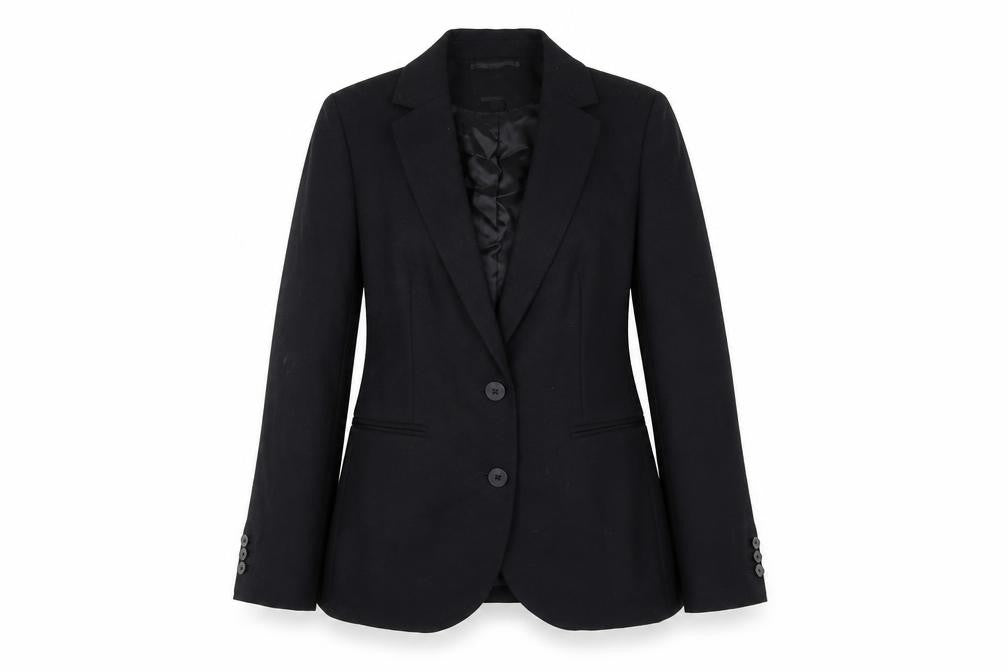 Womens UK Size 10 Jaeger Regular Black Blazer