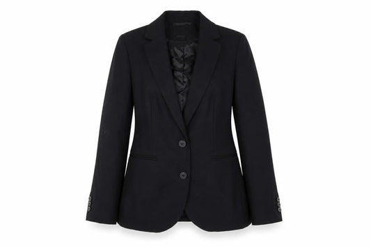 Womens UK Size 10 Jaeger Regular Black Blazer
