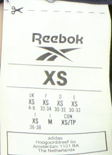 Reebok Women's Blue XS Full Zip Hoodie