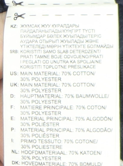 Reebok Women's Blue XS Full Zip Hoodie