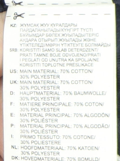 Reebok Women's Blue XS Full Zip Hoodie