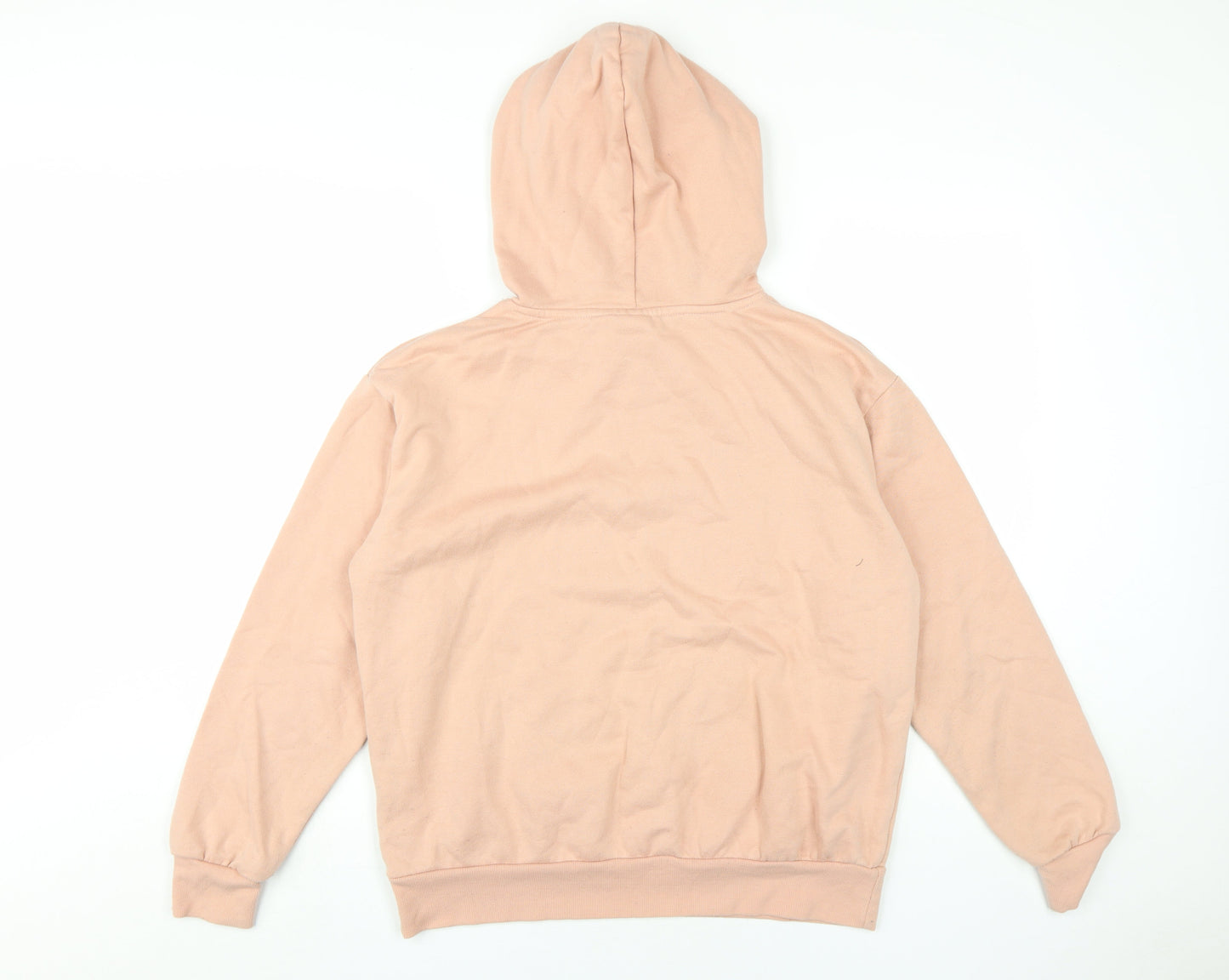 Womens UK Size M Disney Pink Pullover Hoodie