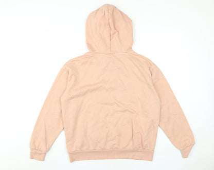 Womens UK Size M Disney Pink Pullover Hoodie