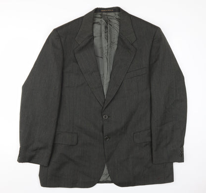 Mens UK Size 44 Marks and Spencer Regular Green Suit Jacket