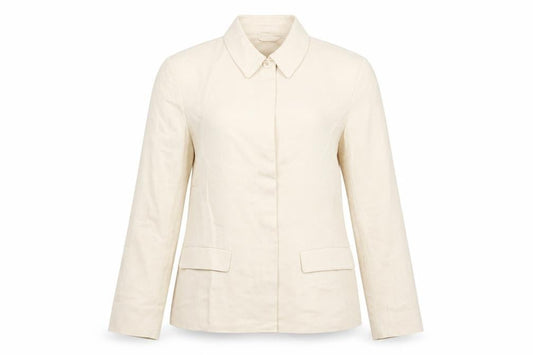 Womens UK Size 8 Marella Beige Basic Jacket