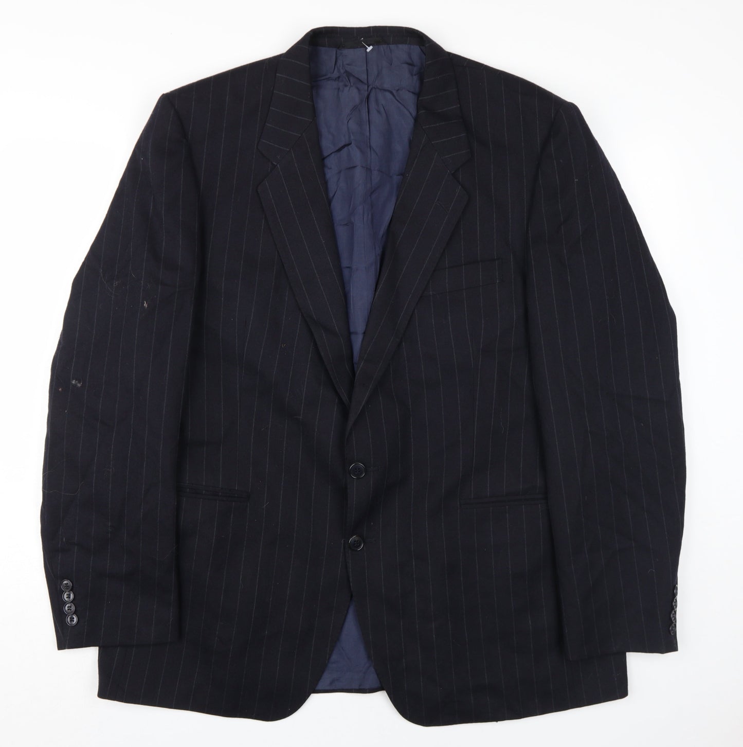 Mens UK Size 46 Mr Harry Regular Black Suit Jacket