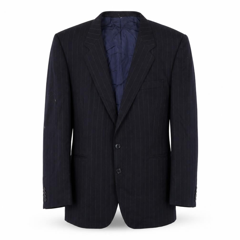 Mens UK Size 46 Mr Harry Regular Black Suit Jacket