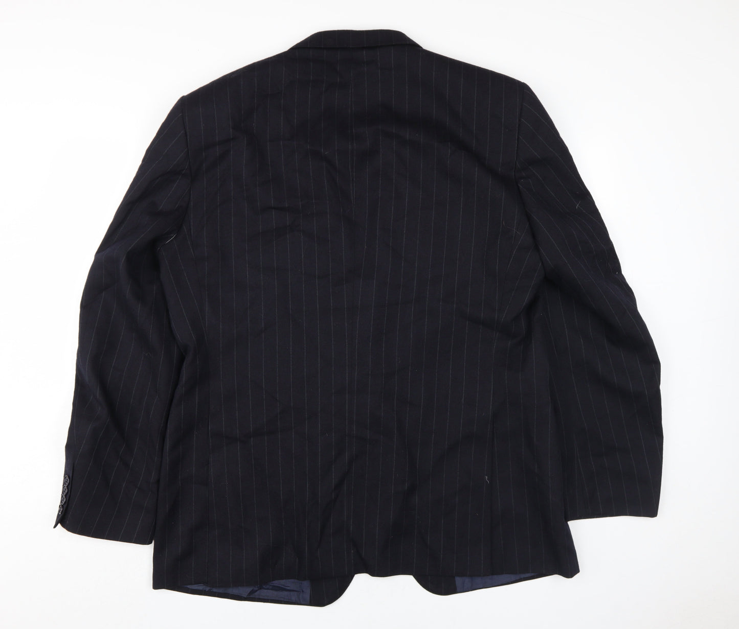 Mens UK Size 46 Mr Harry Regular Black Suit Jacket
