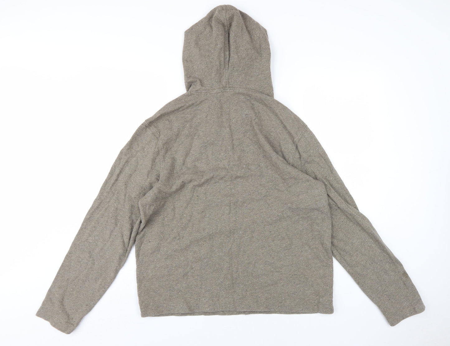 Gap Unisex Brown Cotton Hoodie L - Casual Autumn/Winter
