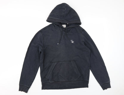 Mens UK Size S Original Penguin Black Pullover Hoodie