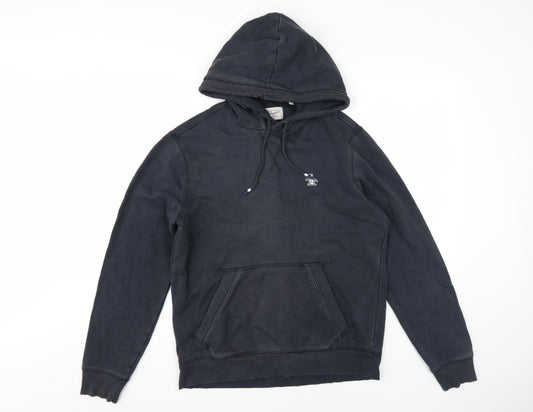 Mens UK Size S Original Penguin Black Pullover Hoodie