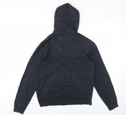 Mens UK Size S Original Penguin Black Pullover Hoodie