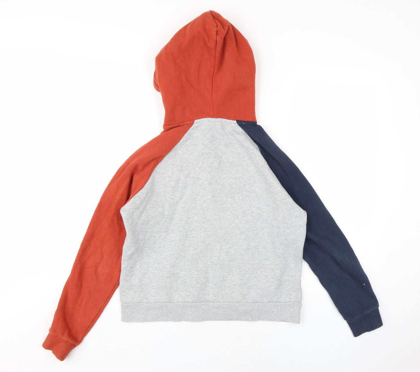 Russell Athletic Unisex Kids Colourblock Hoodie S
